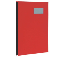 BIELLA Signataire A4 rouge, Rpert. 1-20 240x340mm, 341420.45