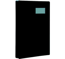 BIELLA Signataire A4 noir 20 compart., 34342002