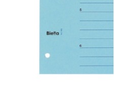 BIELLA Rpertoires carton couleur A4 1-6, 462446