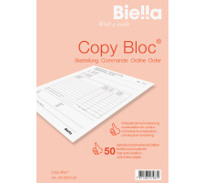 BIELLA Bloc duplic. COPY-BLOC A/F A5 autocopiante 50x2 feuilles, 510525