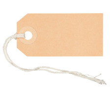 BIELLA Etiquette  attacher 35x70mm brun 50 pcs., 561070