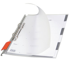 BIELLA Dossier suspendu A4 transparent, 83210