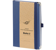 BIELLA Carnet Sketch 195x125mm bleu fonc Points 5mm, 192 p., CB0006.07