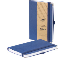 BIELLA Carnet Sketch 195x125mm bleu fonc Points 5mm, 192 p., CB0006.07