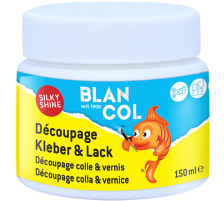 BLANCOL Colle 150ml DECOUPAGE, 32417