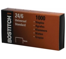 BOSTITCH Agrafes 6mm 1000 pices, 2461MGAL