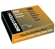 BOSTITCH Agrafes 6mm 1000 pices, 2461MGAL
