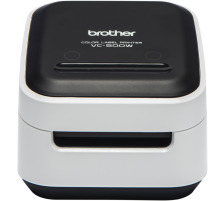 BROTHER Full Colour Label Printer ZINK Zero Ink 50x420mm, VC-500W