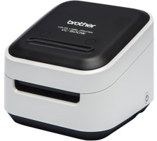 BROTHER Full Colour Label Printer ZINK Zero Ink 50x420mm, VC-500W