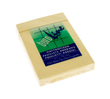 BROLINE Notes 51x76mm jaune 100 flls., 133032
