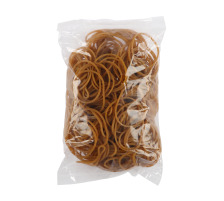 BROLINE Elastiques 30mmx1,3mm brun 100g, 155214