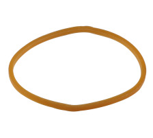BROLINE Elastiques 40mmx1,3mm brun 100g, 155216