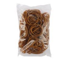 BROLINE Elastiques 30mmx3,0mm brun 100g, 155230