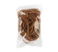 BROLINE Elastiques 70mmx3,0mm brun 100g, 155234