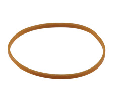 BROLINE Elastiques 70mmx3,0mm brun 100g, 155234