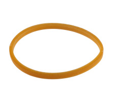 BROLINE Elastiques 25mmx1,3mm brun 500g, 155412
