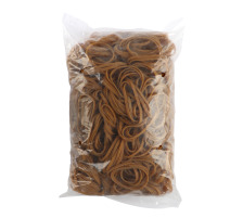 BROLINE Elastiques 40mmx3,0mm brun 500g, 155431