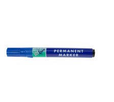 BROLINE Permanent Marker 1,5-3mm blau, 222256