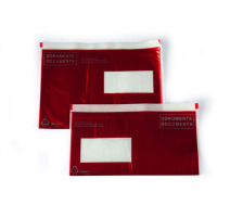 BROLINE Pochette courier D/F C6/5 rouge 250 pcs., 306249