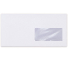 BROLINE Enveloppe a/fentre droit C5/6 100g, blanc 500 pcs., 306701