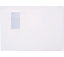 BROLINE Enveloppe a/fentre droit C4 120g, blanc 250 pcs., 306808