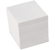BROLINE Porte-bloc papier 90x90mm blanc, 80gr. 700 flls., 376460