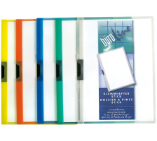 BROLINE Dossier  pince A4 transparent, 667291