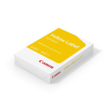 5 X CANON Yellow Label Print Paper A4 copy, 80g 500 feuilles, 5897A022