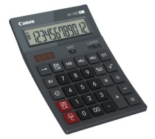 CANON Calculatrice de bureau 12 chiffres, CA-AS1200