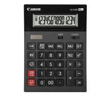 CANON Calculatrice de bureau 14 chiffres, CA-AS2400