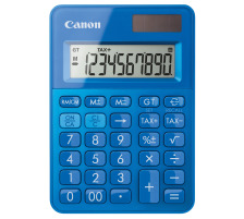 CANON Calculateur LS-100K bleu 10x, Metallic-Finish, CALS100KM