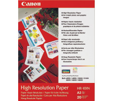 CANON Papier High Resolution A3 InkJet 110g 20 flles, HR101NA3