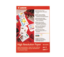 CANON Papier High Resolution A4 Bubble-Jet, 106g 50 flles, HR101NA4