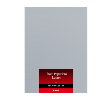 CANON Photo Paper Pro Luster A2 InkJet 260g 25 feuilles, LU101A2