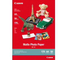 CANON Matte Papier Photo A4 InkJet, 170g 50 feuilles, MP101A4