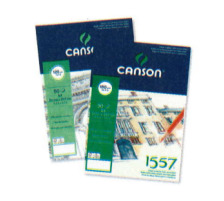 CANSON Skizzenblock 1557 A3 50 Blatt, geleimt, 120g, 204127409