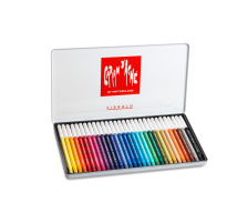 CARAN D'ACHE Filzstift Fibralo M 30-farbig assortiert, 185.330