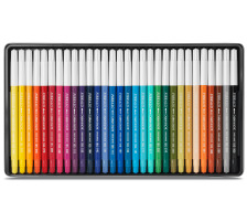 CARAN D'ACHE Filzstift Fibralo M 30-farbig assortiert, 185.330