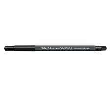 10 X CARAN D ACHE Classic Fibralo Brush schwarz, 186.009