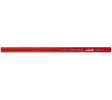 72 X CARAN D'ACHE Crayon Zimmermann HB rouge, 25cm, 211.272