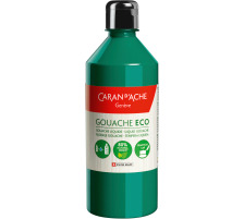 CARAN D'ACHE Couleur opaq.Gouache Eco 500ml smaragd liquide, 2370.21