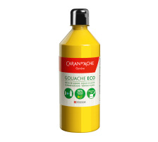 CARAN D'ACHE Deckfarbe Gouache Eco 500ml gelb flssig, 2373.240