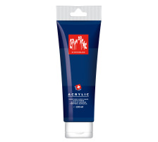 CARAN D'ACHE Couleur acrylique 250ml bleu, 2810.149