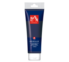 CARAN D'ACHE Couleur acrylique 250ml bleu, 2810.159