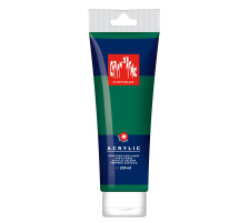 CARAN D'ACHE Couleur acrylique 250ml smaragd, 2810.21