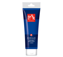 CARAN D'ACHE Couleur acrylique 250ml bleu, 2810.64