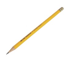 CARAN D'ACHE Crayone avec gomme HB 4 pcs., 351.372