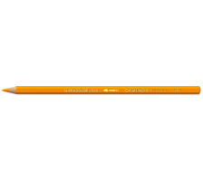 CARAN D'ACHE Crayon de couleur Supracolor orange, 3888.03