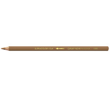 CARAN D'ACHE Crayon de couleur Supracolor ocre, 3888.037