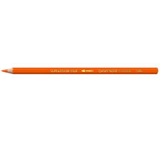 CARAN D'ACHE Crayon de couleur Supracolor rouge/jaune, 3888.04